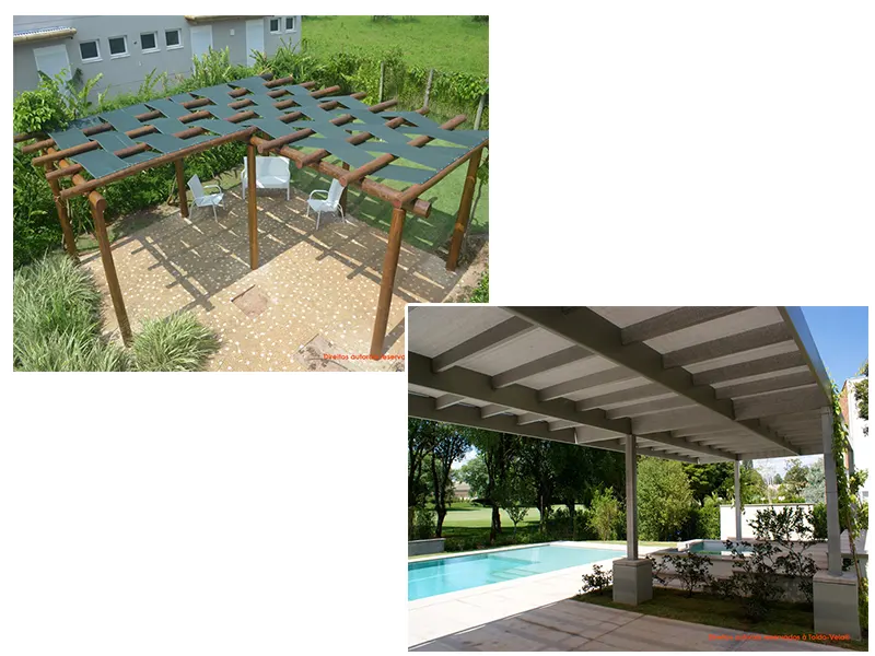 Pergola Toldo-Vela